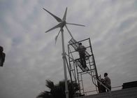 Năng lượng tái tạo Tắt lưới Hybrid Hệ thống năng lượng gió mặt trời với loại bắt đầu gió thấp
