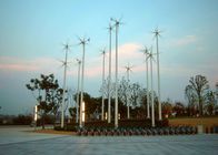 Tài nguyên đáng tin cậy Gió năng lượng mặt trời Hybrid Tắt lưới hệ thống cho Telecom Tower như điện dự phòng