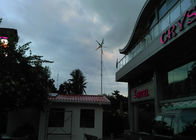 Hybrid Solar Wind Power Generation System 12KW Solar Panels And Windmills For Farm