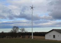 Hệ thống điện năng lượng mặt trời và gió Hybrid 3 pha nhỏ Năng lượng tái tạo 10KW