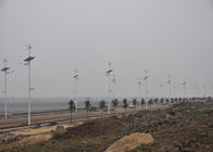 Trung Quốc Hệ thống phát điện gió mặt trời hybrid, tấm pin mặt trời 12KW 110V và cối xay gió cho gia đình Công ty