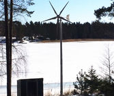 Tuabin gió 3KW trên hệ thống điện lưới Gió thấp bắt đầu giảm hóa đơn tiền điện