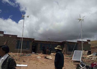 Trung Quốc Độ ổn định cao hoàn thành hệ thống tuabin gió, Tắt lưới Hybrid Hệ thống năng lượng gió mặt trời nhà máy sản xuất