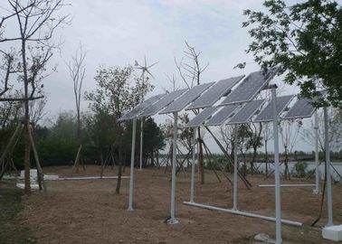Trung Quốc Hệ thống năng lượng mặt trời và năng lượng gió 3KW Hybrid, Hệ thống phát điện năng lượng mặt trời gió cho khu cắm trại nhà máy sản xuất