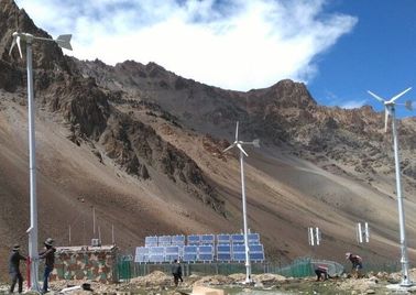Trung Quốc Tua bin gió 3KW năng lượng tái tạo với bảng điều khiển năng lượng mặt trời để sử dụng nhà máy điện nhà máy sản xuất