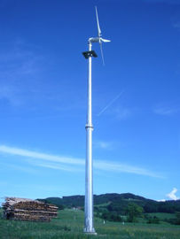 Trung Quốc 5000W trên lưới tuabin gió cho rung tối thiểu từ xa và hoạt động tiếng ồn thấp nhà máy sản xuất