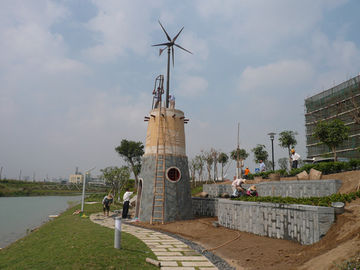 Trung Quốc Máy phát điện gió mặt trời chuyên nghiệp Tắt hệ thống lưới điện Dễ dàng kết nối, phản hồi tốt nhà máy sản xuất